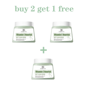 LYDIMOON Avocado Body Scrub 250g whitening removing chicken skin exfoliating deep cleaning brightening delicate skin