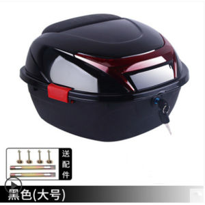 กล่องหลัง กล่องท้ายรถ กล่องติดรถ กันน้ำ กันตก พร้อมแถบสะท้อนแสง กล่องเก็บของหลังรถมอเตอร์ไซค กล่องท้ายมอไซค กล่องติดท้ายมอเตอร์ไซ