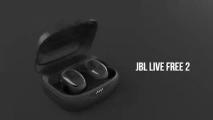 SG JBL Live Free 2 TWS Bluetooth EarphonesHiFi Bass Waterproof Earbuds With MicNoise Reduction Headset For Sports Daily