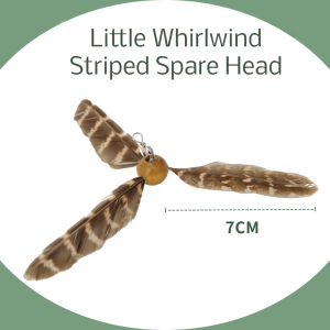 Cat Bite Long Rod Relief Bite Resistant Play Stick Bell Feather SelfHelp Pet Supplies Teaser Stick