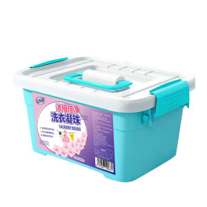 Laundry Beads Detergent Laundry Detergent Condensation Beads Capsules Softener Laundry Ball Wash Beads Laundry Long Fragrance 3IN1 Powerful Cleaning Laundry Detergent