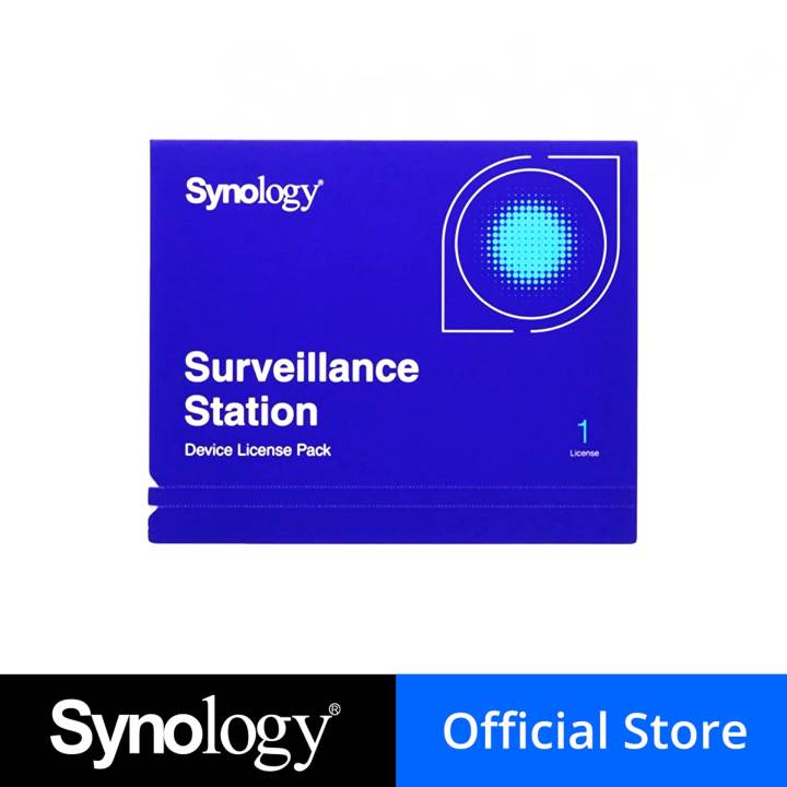 [SYNOLOGY Official Store] SYNOLOGY IP Camera License Pack for