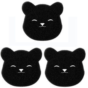 ที่กรองผมสำหรับทำความสะอาดเส้นผมมีตัวกรองเครื่องซักผ้าดรัม Bola Laundry มหัศจรรย์ป้องกันการติดที่กำจัดขนประจำวันในบ้าน