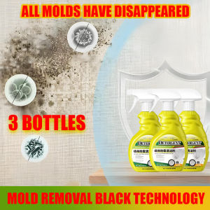 Wall mildew remover removes wall mildew non-toxic and non-irritating multi-purpose anti-mildew spray