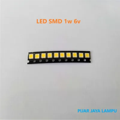 Chip LED SMD 6 volt 9 volt 2835 Mata LED SMD 1w 6v 9v per 10 pcs