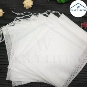 Túi lọc trà lọc cà phê dây rút nhiều kích cỡ 8x10cm 10x12cm 12x14cm 14x16cm Gia Dụng Thông Minh đa dụng tiện lợi lọc gia vị hầm canh
