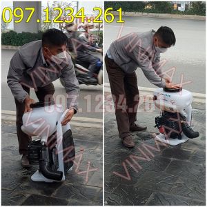 Bình xịt hóa chất diệt khuẩn công nghệ cao cấp Kawasaki TK65 tại TP.Phủ Lý