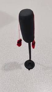 {READY STOCK}Funny Cat Karate Punching Bag Plush Toy