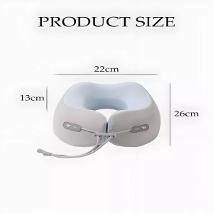 U Shaped Memory Foam Neck Pillow/Portable U-shaped Pillow/Comfortablesoft Highly Elastic U-shaped Neck Pillows