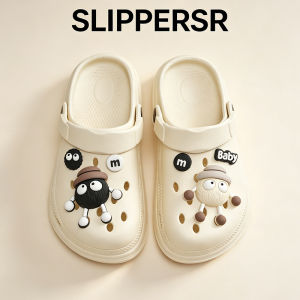 Free Shipping Thick-Soled Clogs Summer Outdoor Slippers Beach Sandals Popular WomenS Sandals CoupleS Sandals EVA Material WomenS Style Non-Slip Thick Soles
