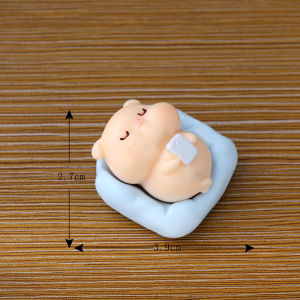 ORNAMEN MINIATUR MULTI MOTIF PIG / PIGGY / 6MOTIF TERBARU /MOTIF LUCU MULTI MOTIF