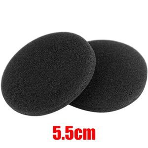 30PCS Headphones Replacement Memory Foam Ear Pads Sponge Cushion Covers Earphone Protective Sleeve 35/45/50/55/60mm