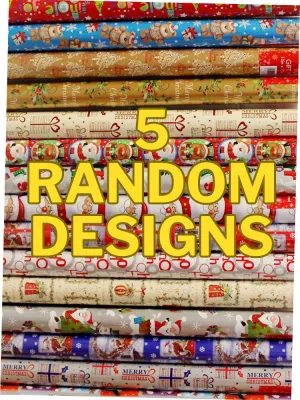 25 pieces christmas gift wrapper glossy one roll xmas wrapper pinaka mura pero pinaka maganda