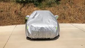Car Cover Tarpaulins Awning Winter Raincoat Snow Parking Protector Tent For Cadillac ATS SRX XT4 XT5 XT6 ATSL XTS CT5 CT6 CTS
