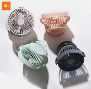 Xiaomi SOLOVE F3 Clip-on Fan USB Dual Power Supply 720 Degree Rotation Mute Desktop Fan Mini Portable Home office