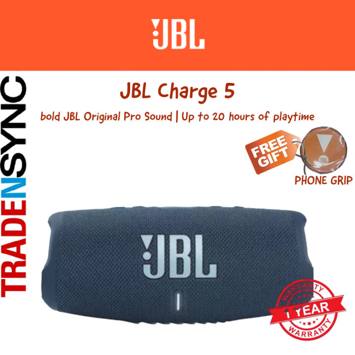 JBL Charge 5  Portable Waterproof Speaker with Powerbank