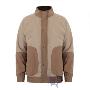 ÁO KHOÁC DÙ NAM HAHAMAN 2 LỚP PHỐI MÀU KẾT HỢP DÂY KÉO VÀ NÚT THỜI TRANG TRẺ TRUNG AKDN5002