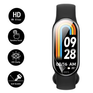 Anti Gores Mi Band 10 9 8 7 6 5 4 Curved 3D & 2D Hydrogel Xiaomi Smart Band 9 8 7 6 5 Screen Protector