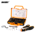 Jakemy Obeng Set JM-6111 69 in 1 HP T4 T5 T6 , TS8, TS9, Hex H Y U Professional Tool Set. 