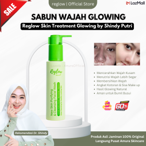 [BUNDLING] HEMAT PAKET Reglow - Cleansing Facial Wash Toner 2in1 & Micellar Water Whitening Serum  Intensive Whitening Night Cream Rejuvenating Intensive Cream - Memudarkan Flek Hitam & Memberikan Tampilan Kulit yang Halus | ORIGINAL BPOM