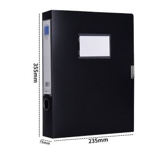 A4/Long File Box Document Organizer Bond Paper Organizer Storage Box 35.5*23.5*7.5/5.5/3.5CM