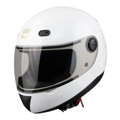 Nón Bảo Hiểm Fullface Royal M02 Trơn - Thiết Kế Nhỏ Gọn - Nhiều Màu Sắc - Phù Hợp Mọi Độ Tuổi - Hàng Chính Hãng - Bảo Hành 12 Tháng