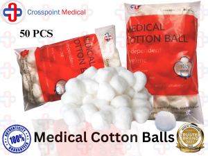 Crosspoint Cotton Balls 100pcs / 300pcs / 50pcs