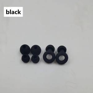 Silicone noise cancelling earplugs and sleep quiet airplane travel noise cancelling earplugs