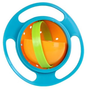 ชาม จานร่อน หมุนป้องกันน้ำหกสําหรับใช้บนโต๊ะอาหาร ชามไม่มีภาชนะใส่อาหาร