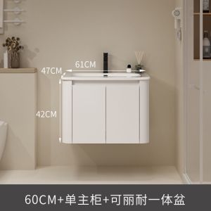 CraftedLiving SG-Vanity Cabinet Whole Washbin Ceramic Bathroom Cabinet Alumimum Bathroom Wash Wash Basin Cabinet Combination Washstand