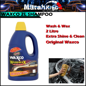 Waxco Wash and Wax Car Shampoo 2000ML/100ML
