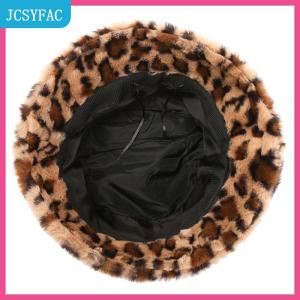 JCSYFAC Mũ khuôn mặt mùa đông của phụ nữ in báo nhỏ mũ của ngư dân mũ bồn tắm nhiệt đa năng của phụ nữ mũ xô sang trọng