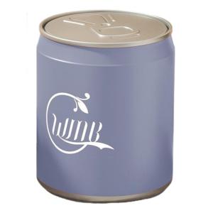 Beverage Can Shape Household Trash Container Multipurpose Plastic Garbage Bin With Press Lid Creative Wastebasket Decors
