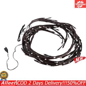 [ToolOutlet]LED Vine Tree Branch Fairy Lights with 8 Modes Remote Control for Christmas New Year and Holiday Events