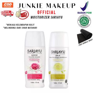 𝗝𝗨𝗡𝗞𝗜𝗘 𝗠𝗔𝗞𝗘𝗨𝗣 -Pelembab Sariayu Moisturizer 35 ML Merawat Kulit Melembapkan & Melindungi Dari Sinar Uv Relaxing Aromatic