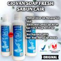 GIOVAN SOAP FRESH - GIOVAN SABUN BAYI ORI - SABUN CAIR BAYI BIANG KERINGAT - GIOVAN SABUN ANTISEPTIK - SABUN GATAL UNTUK BAYI - SABUN UNTUK KERAK KULIT KEPALA - SABUN UNTUK IRITASI KULIT PADA BAYI ANAK - SABUN GATAL PALING AMPUH CACAR AIR EKSIM BAYI 90ML. 