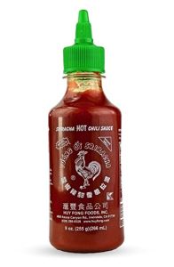 Tương ớt Huy Fong Sriracha 481G - Tương ớt con gà Mỹ ngon nhất thê giới chắc chắn phải thử - tốt cho sức khỏe - ăn sạch - 0 calo - 0 đường - 0 gluten