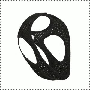 Chin Rest Adjustable Size Jaw Protection Strap Light Weight Compact Open Mouth Comfort Anti-snoring