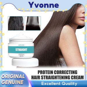 EELHOE Keratin Hair Straightening Treatment Cream Faster Smoothing Curly Frizzy Collagen Protein Correcting Hair Care Products Professional Damaged Treatment Faster Smoothing Curly Hair Care Protein Correction Cream
