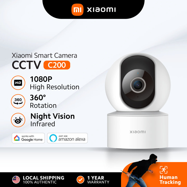 Xiaomi Smart Camera C200 | 1080P Resolution | 360° Vision | Two-way ...