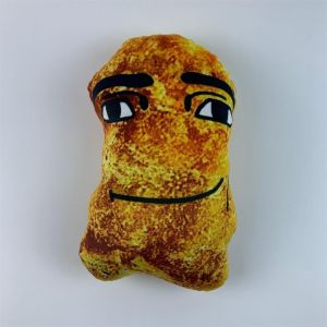 CRNGW Plush Chicken Leg Keychain yellow Friend Gift Chicken Nuggets Key Ring gegagedigedagedago plush toy Food Pendant students