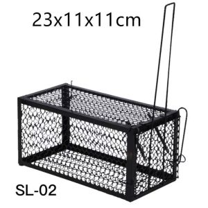 CHB Rat Cage Mice Rodent Animal Control Catch Bait Mouse Trap