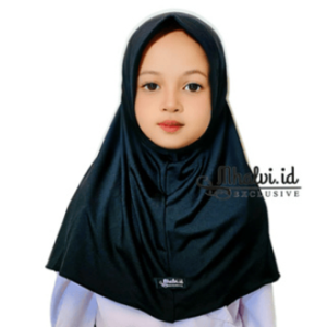 KERUDUNG HIJAB PET SERAGAM SEKOLAH ANAK SD COD BAYAR DI TEMPAT
