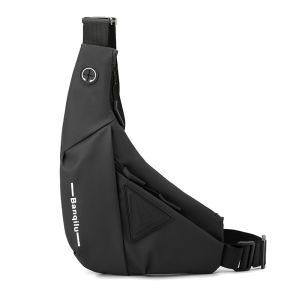 sport today กระเป๋าคาดอก สะพายเฉียง กระเป๋ากันขโมย สำหรับผู้ชาย แนบพอดีตัว รุ่น673 ผ้ากันน้ำ ช่องเยอะ น้ำหนักเบา