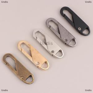 [COD] Undis 10Pcs DIY Sewing Craft Zipper Slider Puller Zipper Repair Kit Replacement For Broken Buckle Travel Bag Suitcase Zipper Head