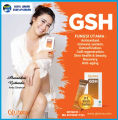GLUTERA GSH Glutathione Nutrisi Kecantikan Untuk Kulit Cerah Putih Sehat Dengan AntiOksidan Memperlambat Penuaan Dini Bisa COD. 