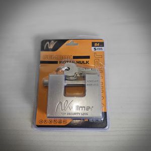 Gembok Kotak Gembok Panzer Ukuran 84MM Blackfoot Gembok Pagar MB|MK039