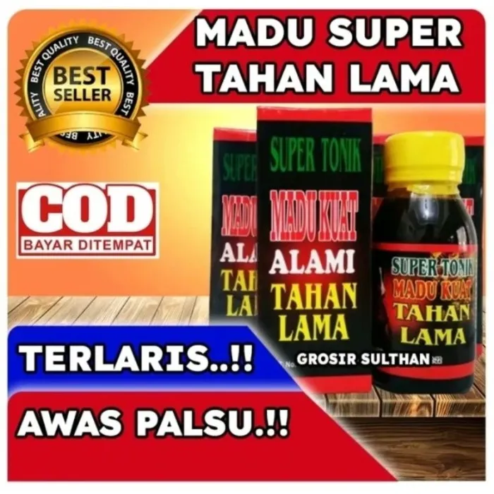 BEST PROMO!!! Promo Special Madu Super Premium Madu Super Tonik 6X