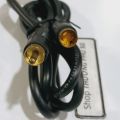 Cáp S Video ra AV / Đầu S Video 4 Pin ra 1 AV Đực - Cáp dài 1.2M. 