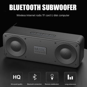 RLG New Speaker Bluetooth Mini Speaker Bluetooth Desktop Lampu Warna-warni Speaker Nirkabel Speaker Kualitas Suara Tinggi Portabel Bluetooth Speaker